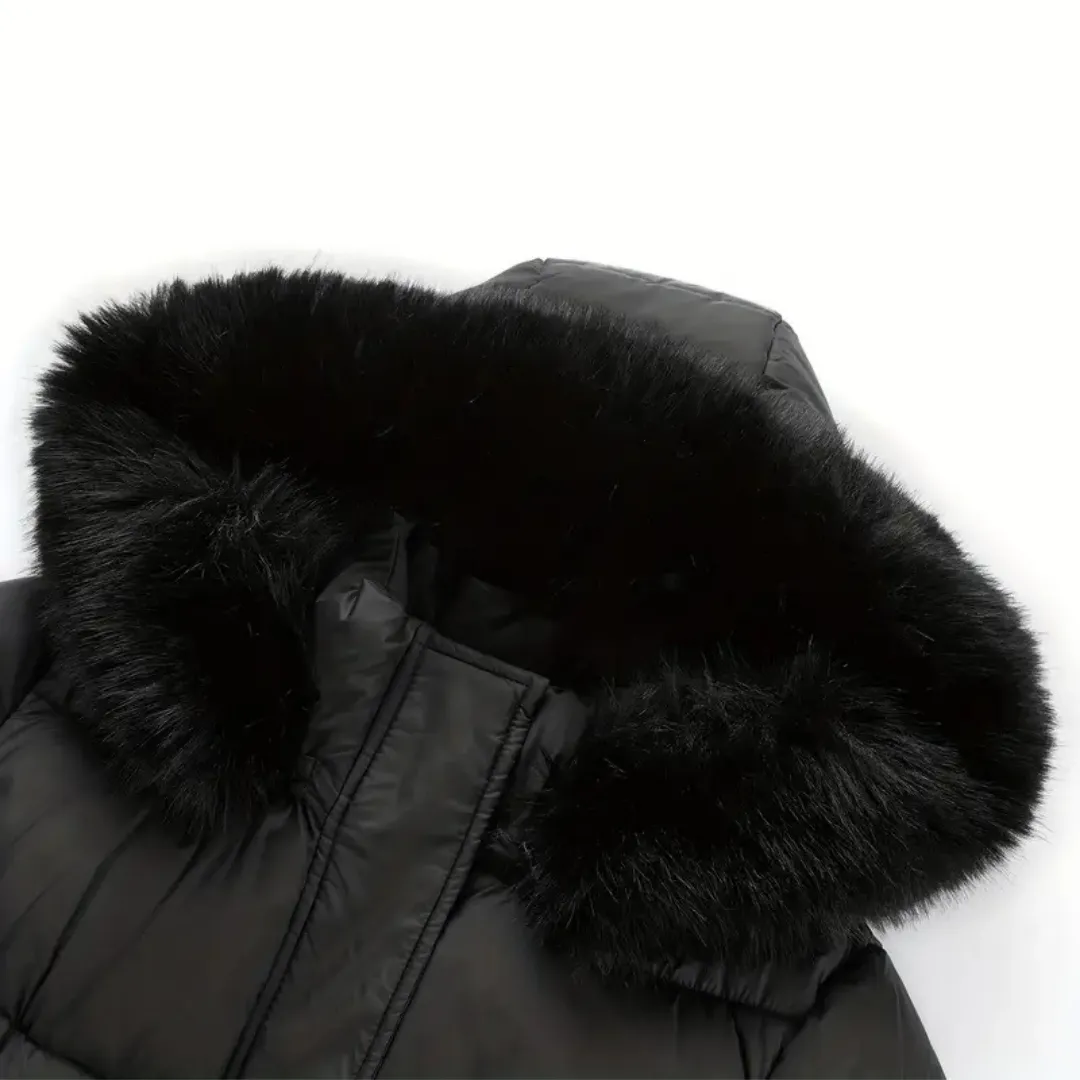 Lunara™ - Luxe Long Puffer Coat