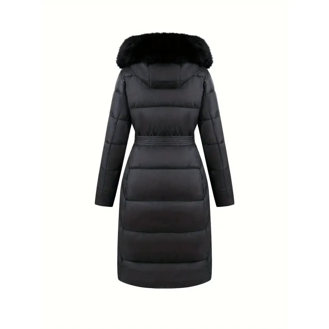 Lunara™ - Luxe Long Puffer Coat