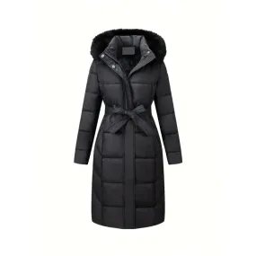 Lunara™ - Luxe Long Puffer Coat