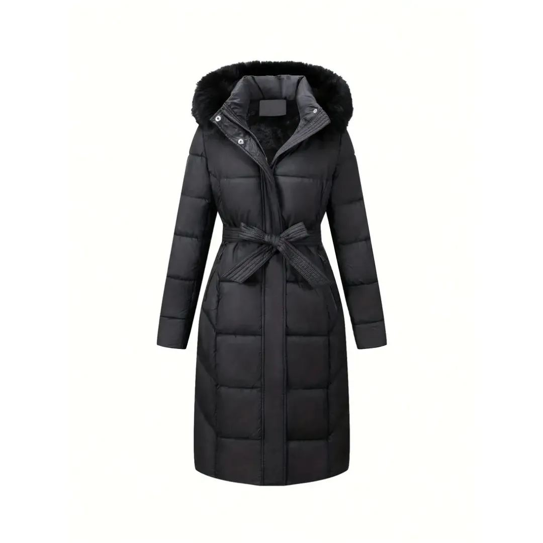 Lunara™ - Luxe Long Puffer Coat