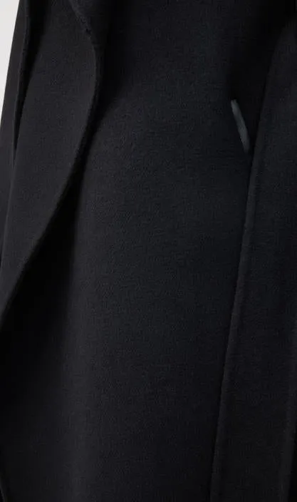 Mai Wool Coat (Black)