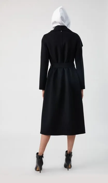 Mai Wool Coat (Black)
