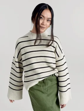 Margot Women's Organic Cotton Jumper | Ivory