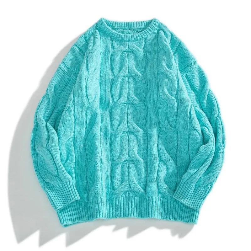 Men's Casual Knitted Sweater