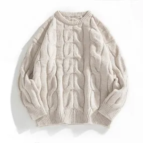 Men's Casual Knitted Sweater