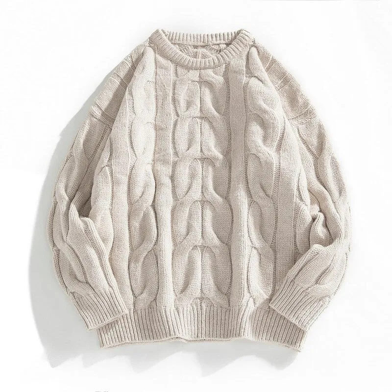 Men's Casual Knitted Sweater