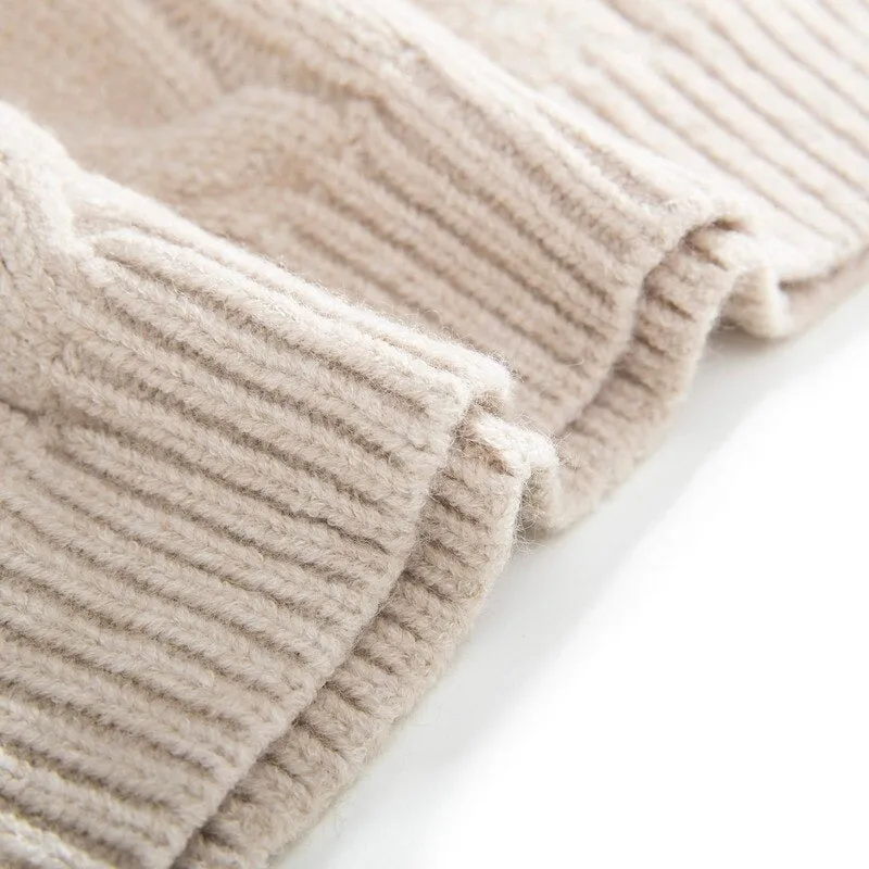 Men's Casual Knitted Sweater
