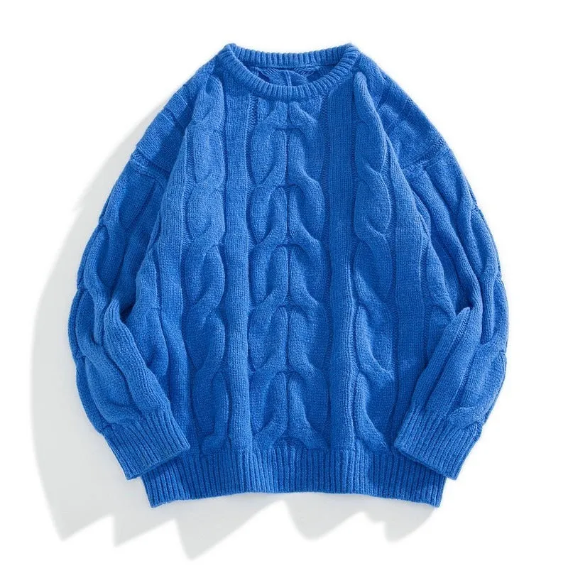Men's Casual Knitted Sweater