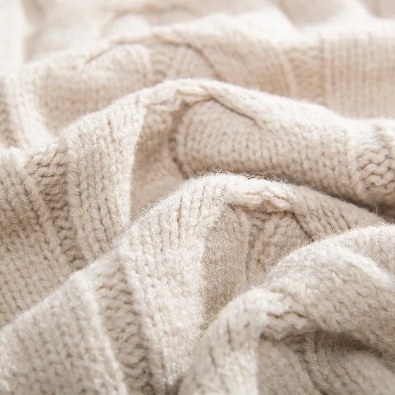 Men's Casual Knitted Sweater