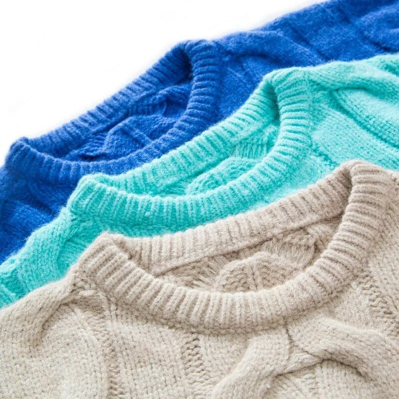Men's Casual Knitted Sweater