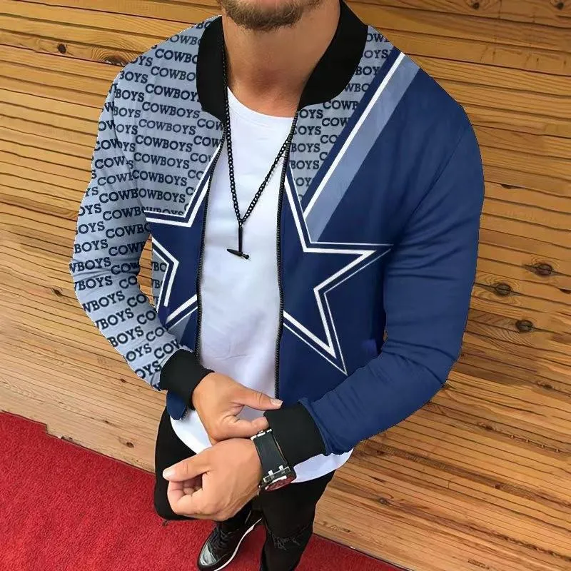 Men's Casual Printed Jacket 11919597L