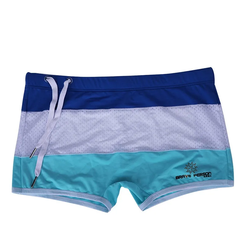 Mesh High Waist Colorful Boxer