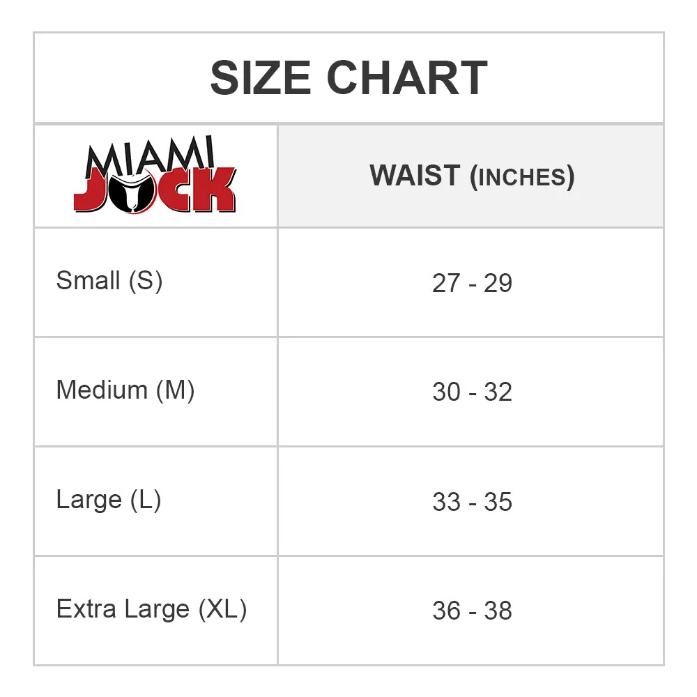 Miami Jock MJV029 Baiser Bodysuit