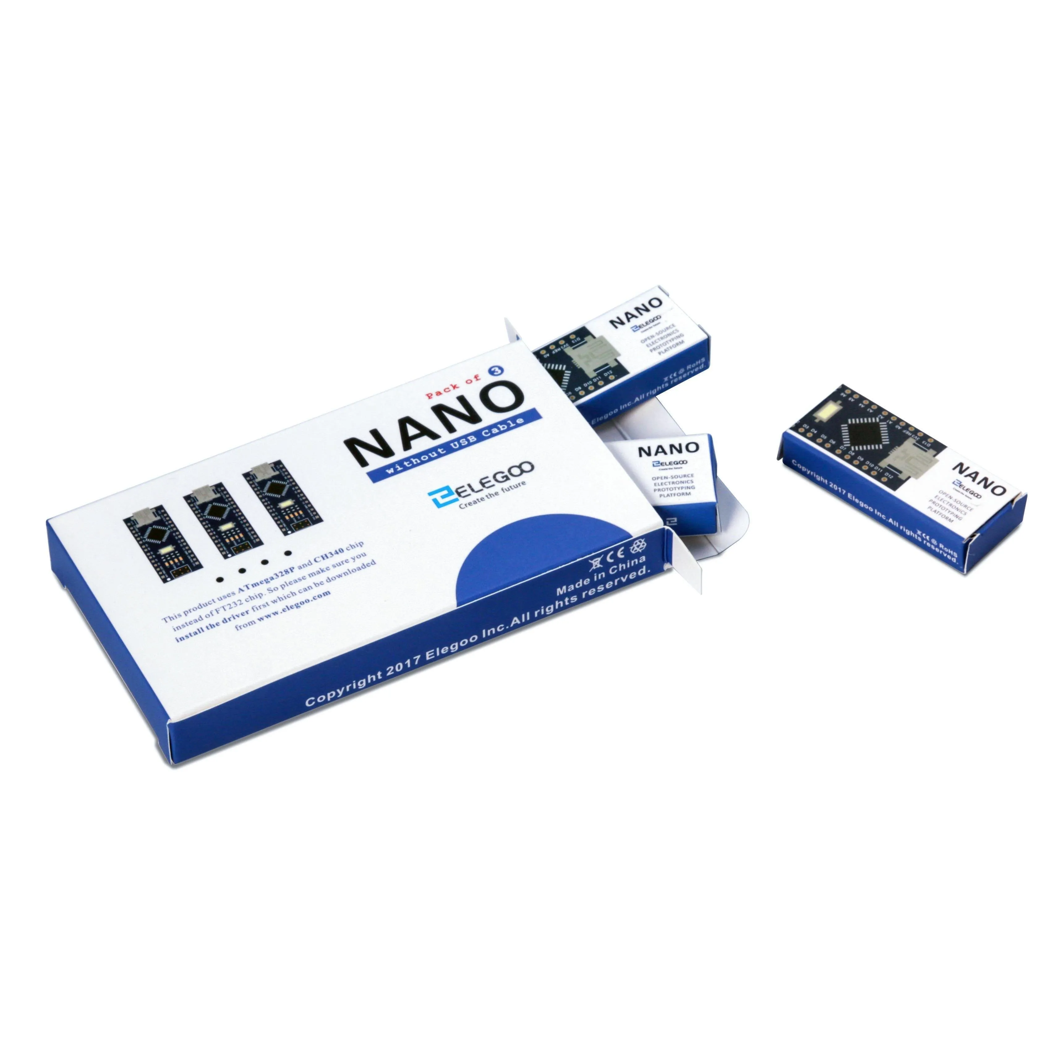 Nano V3.0 Board (3pcs)