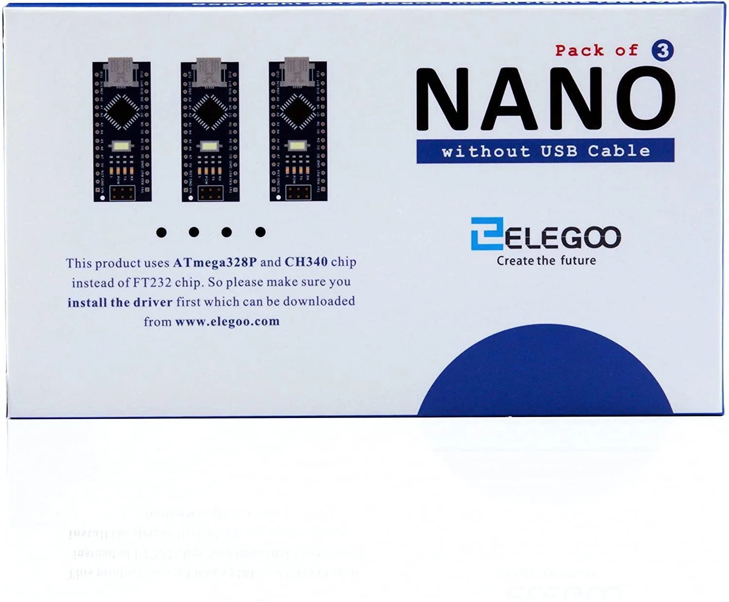 Nano V3.0 Board (3pcs)