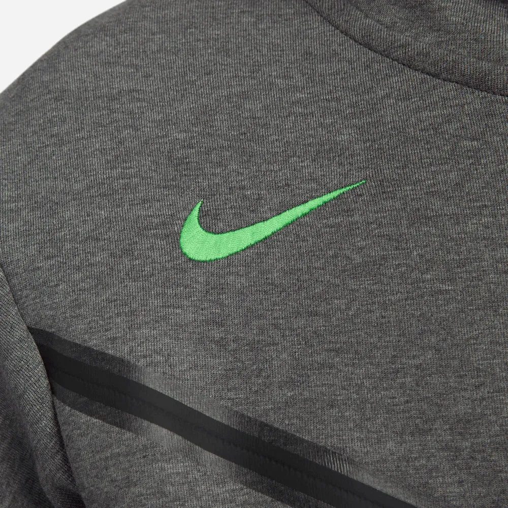 Nike 2023-24 Liverpool Men's Tech Fleece Windrunner Full-Zip Hoodie