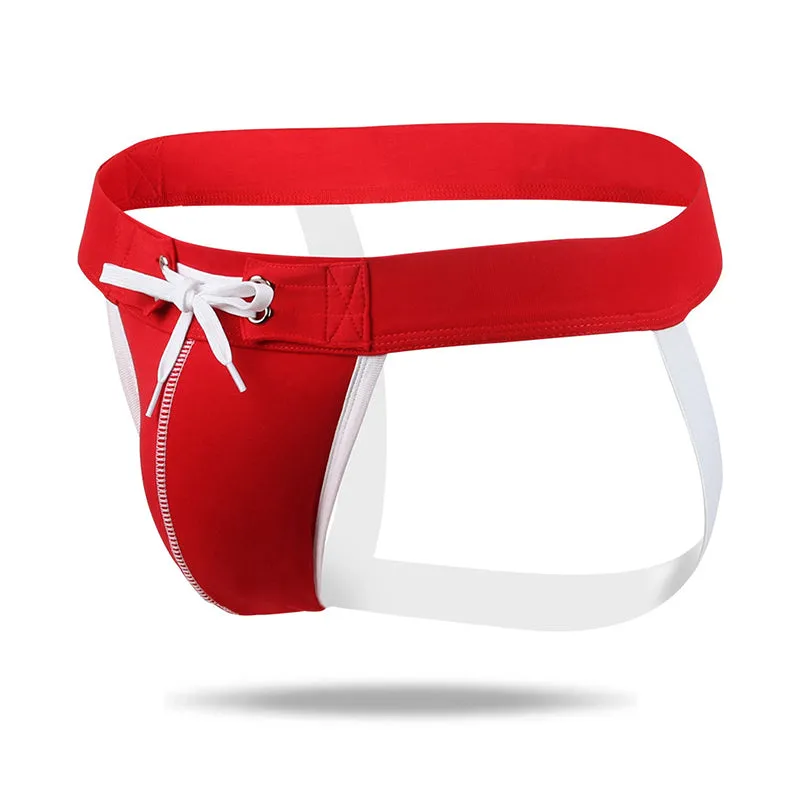 Premium Cotton Newest Bandage Style Jockstrap