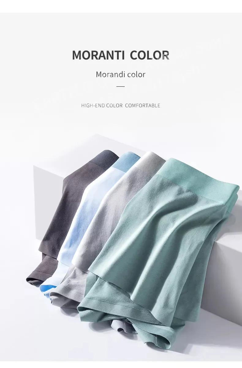 Pure Cotton Graphene-infused Antibacterial Men Boxer Shorts (3pcs)