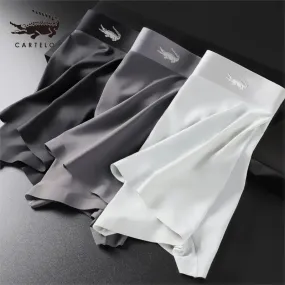 Pure Cotton Graphene-infused Antibacterial Men Boxer Shorts (3pcs)