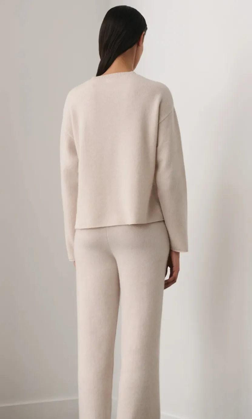 PYPER PULLOVER IN PARCHMENT