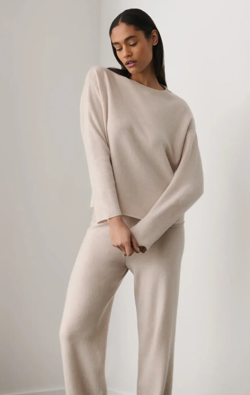 PYPER PULLOVER IN PARCHMENT