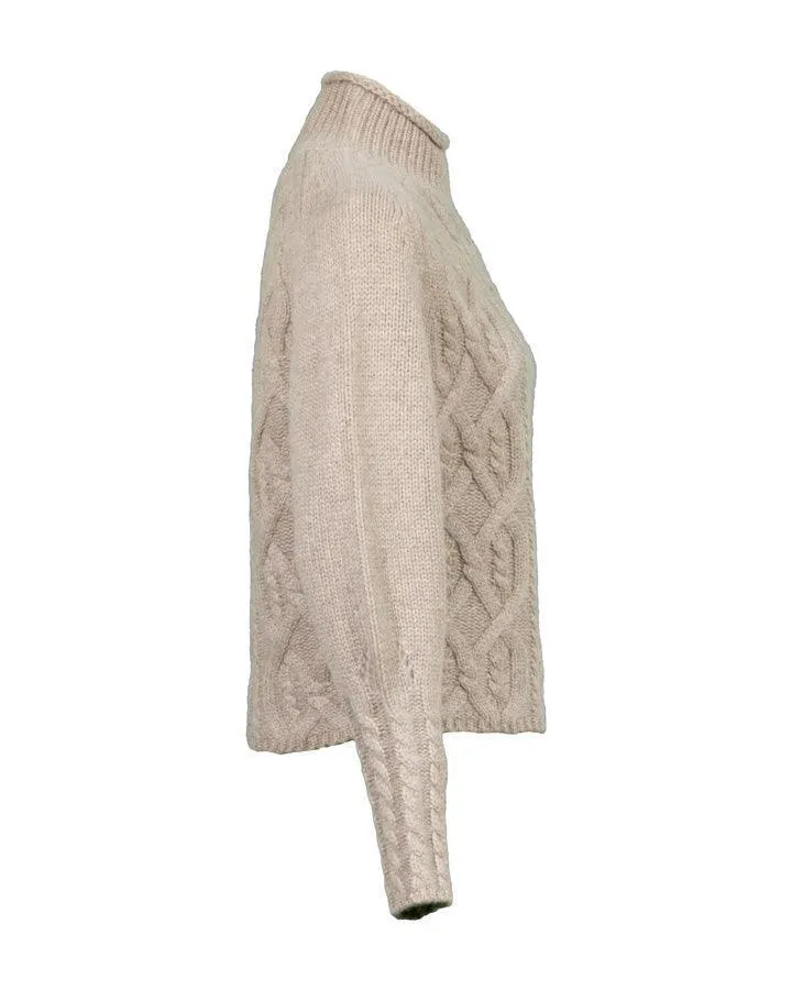 Repeat Funnel Neck Cashmere Sweater