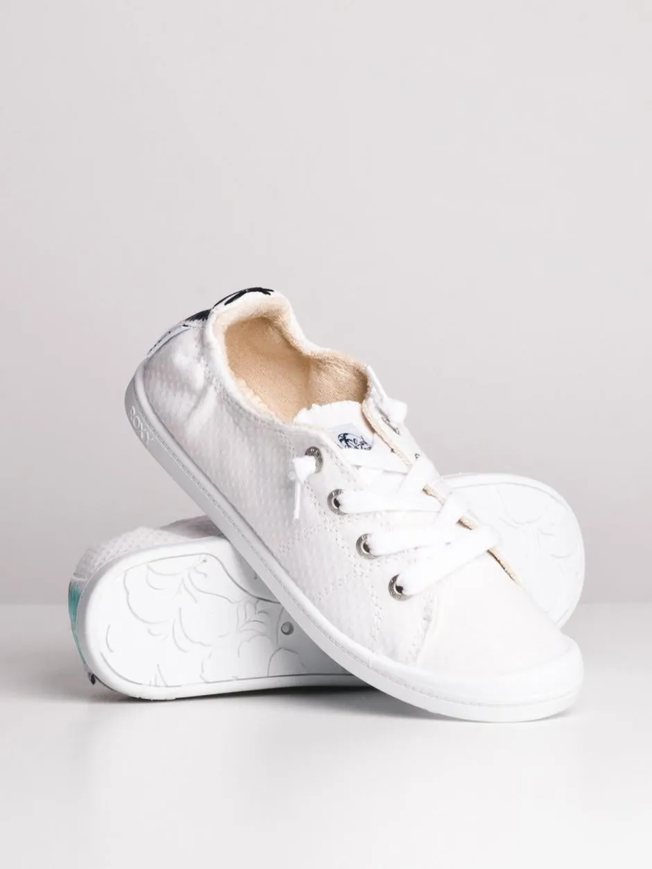 'Roxy' Women's Bayshore III Slip On - White