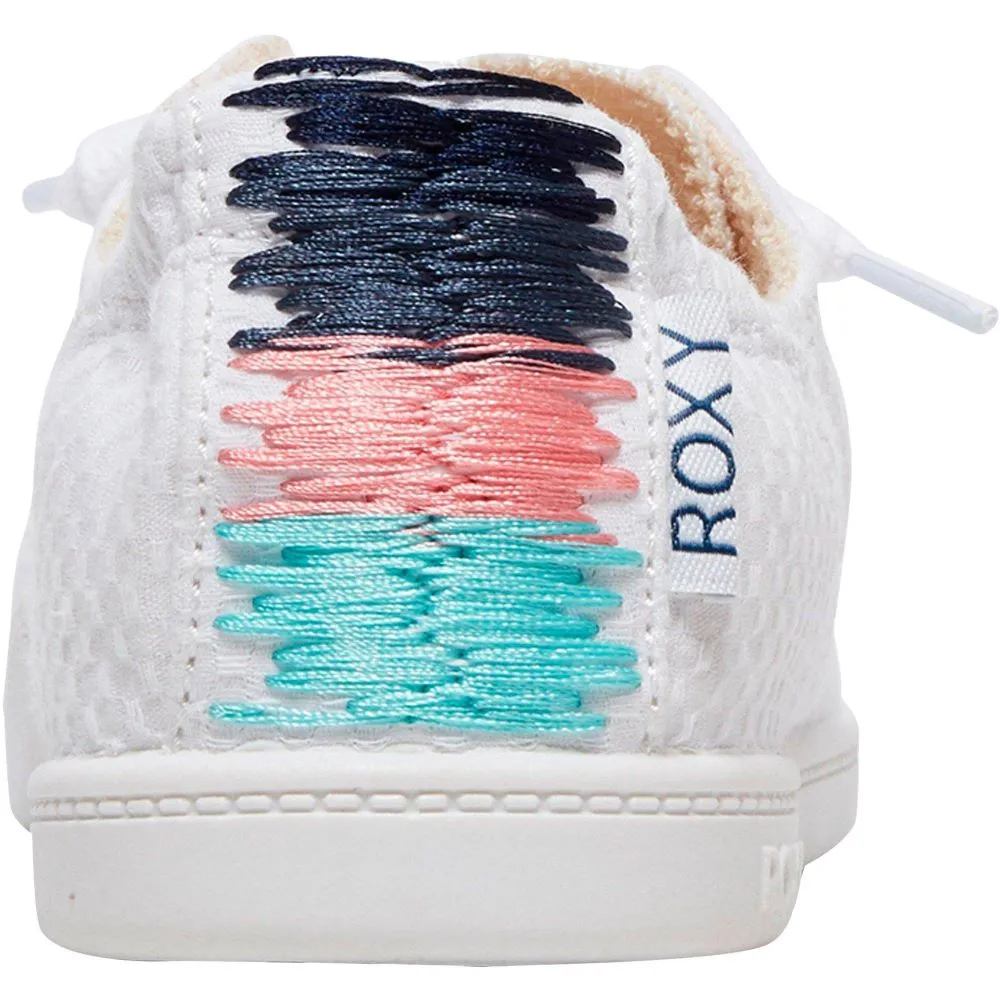 'Roxy' Women's Bayshore III Slip On - White