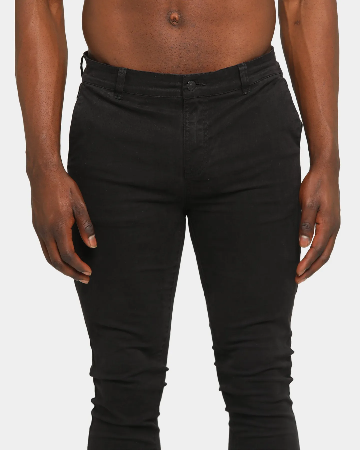 Saint Morta Banks Slimfit Chino Black