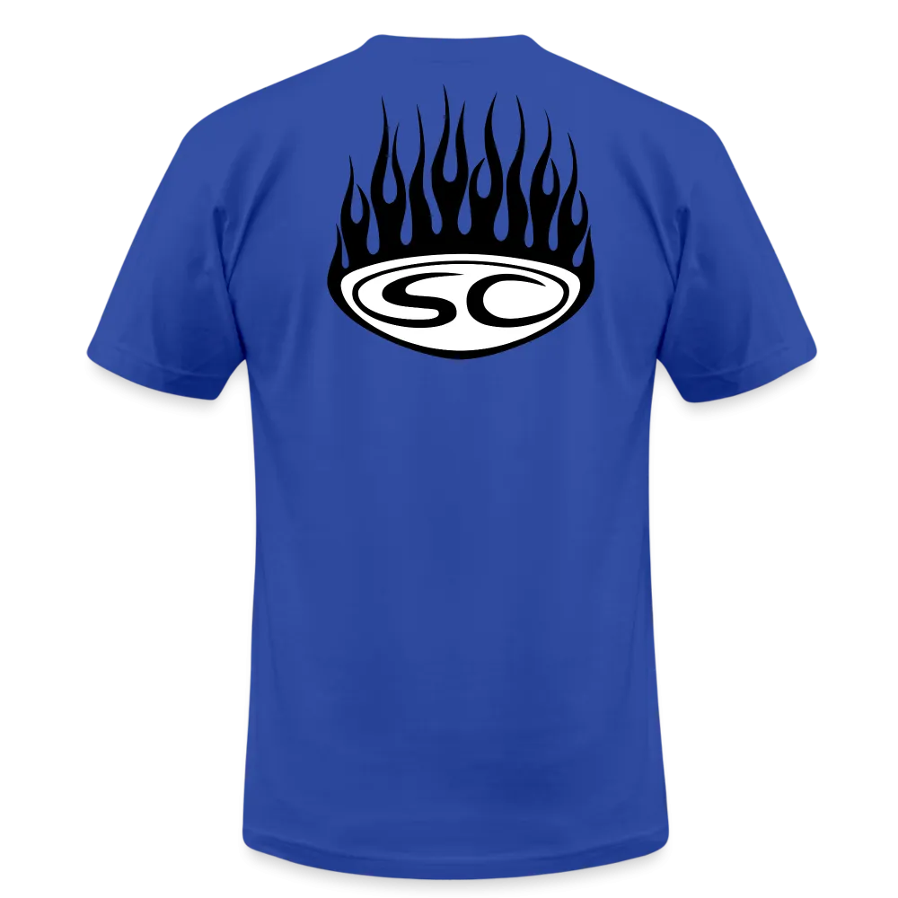 SANTA CRUZ SURF SHOP FLAME TEE