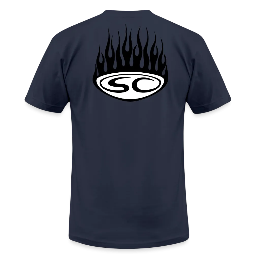SANTA CRUZ SURF SHOP FLAME TEE