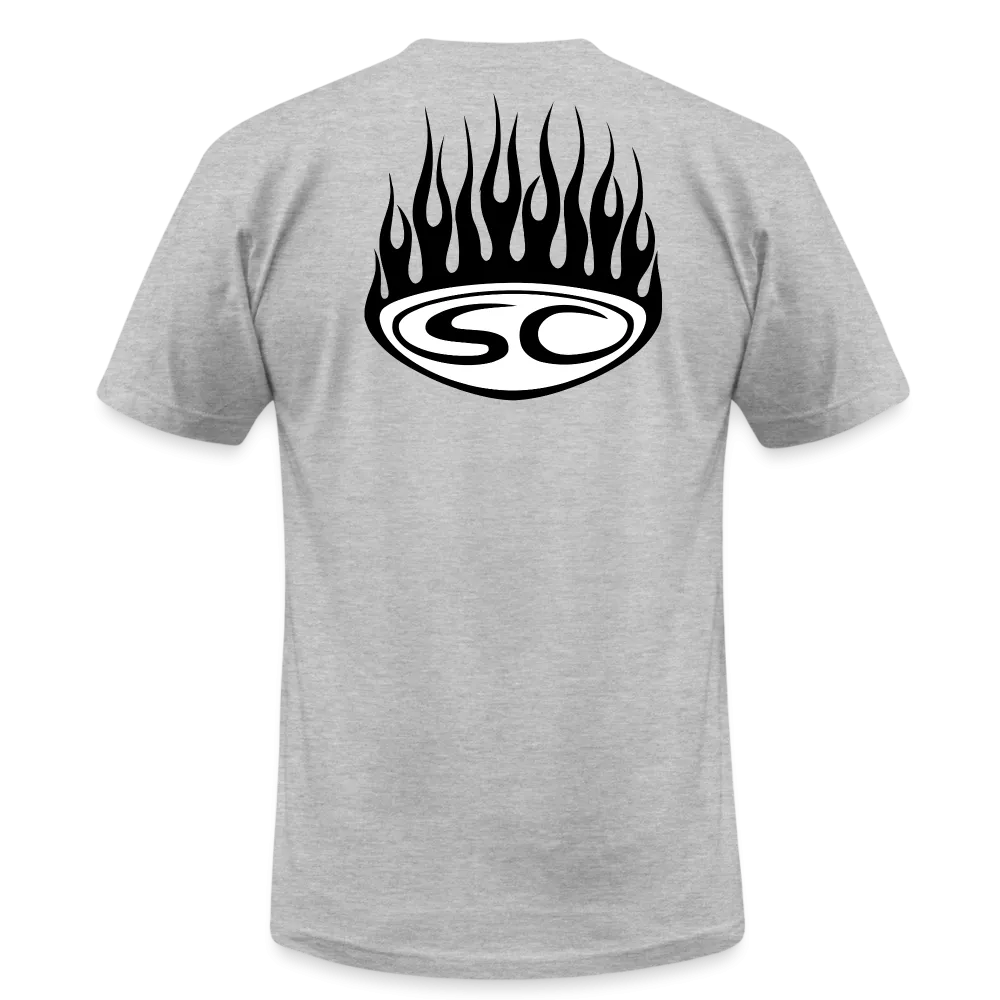 SANTA CRUZ SURF SHOP FLAME TEE
