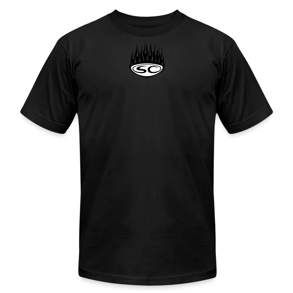 SANTA CRUZ SURF SHOP FLAME TEE