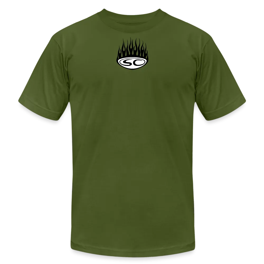 SANTA CRUZ SURF SHOP FLAME TEE
