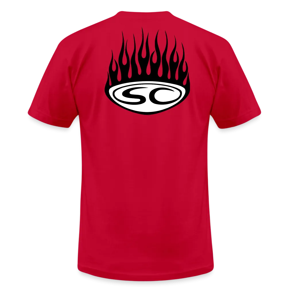 SANTA CRUZ SURF SHOP FLAME TEE