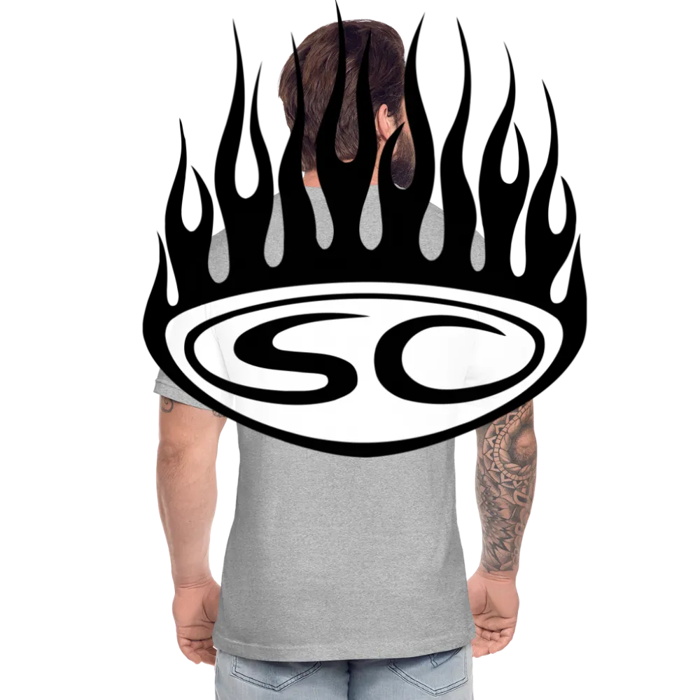 SANTA CRUZ SURF SHOP FLAME TEE