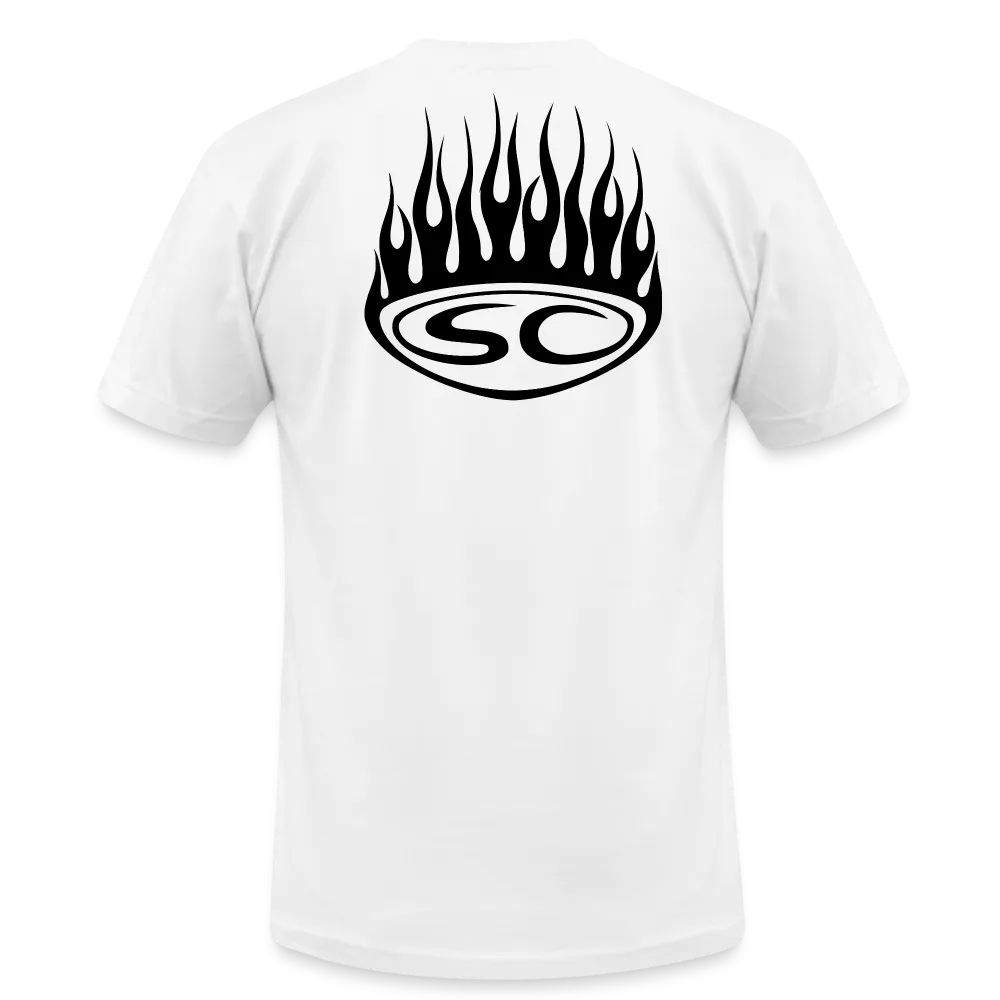 SANTA CRUZ SURF SHOP FLAME TEE