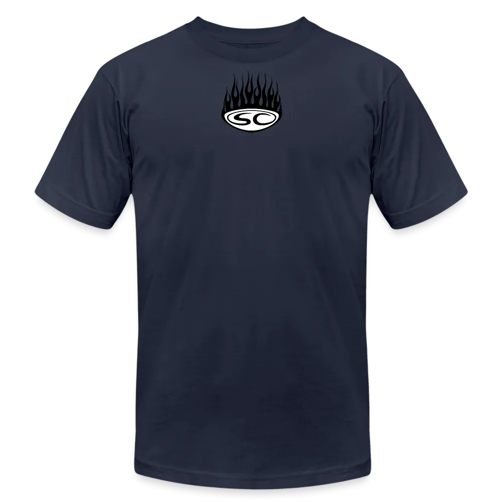 SANTA CRUZ SURF SHOP FLAME TEE