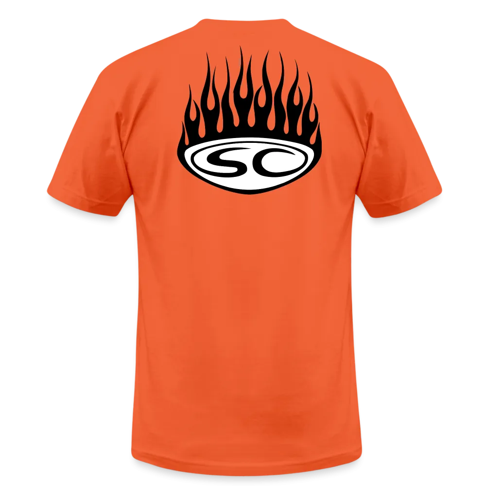 SANTA CRUZ SURF SHOP FLAME TEE