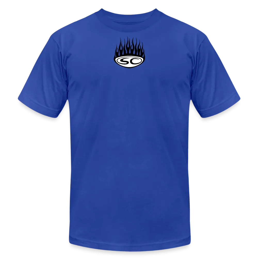 SANTA CRUZ SURF SHOP FLAME TEE