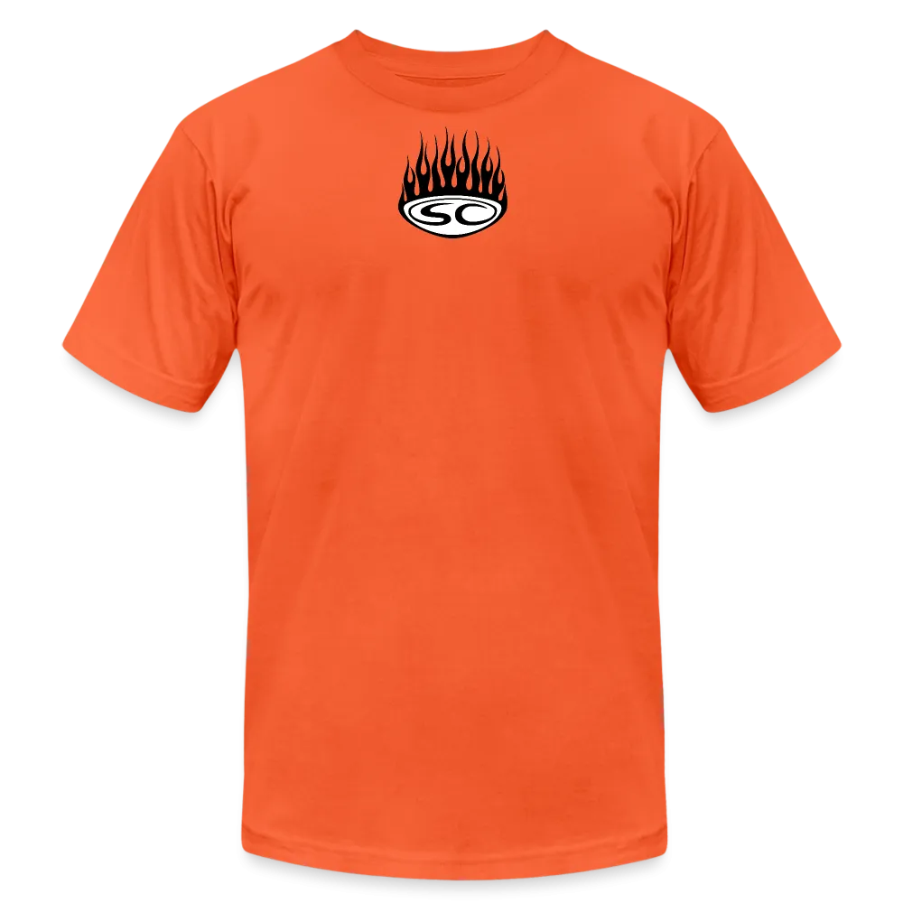 SANTA CRUZ SURF SHOP FLAME TEE
