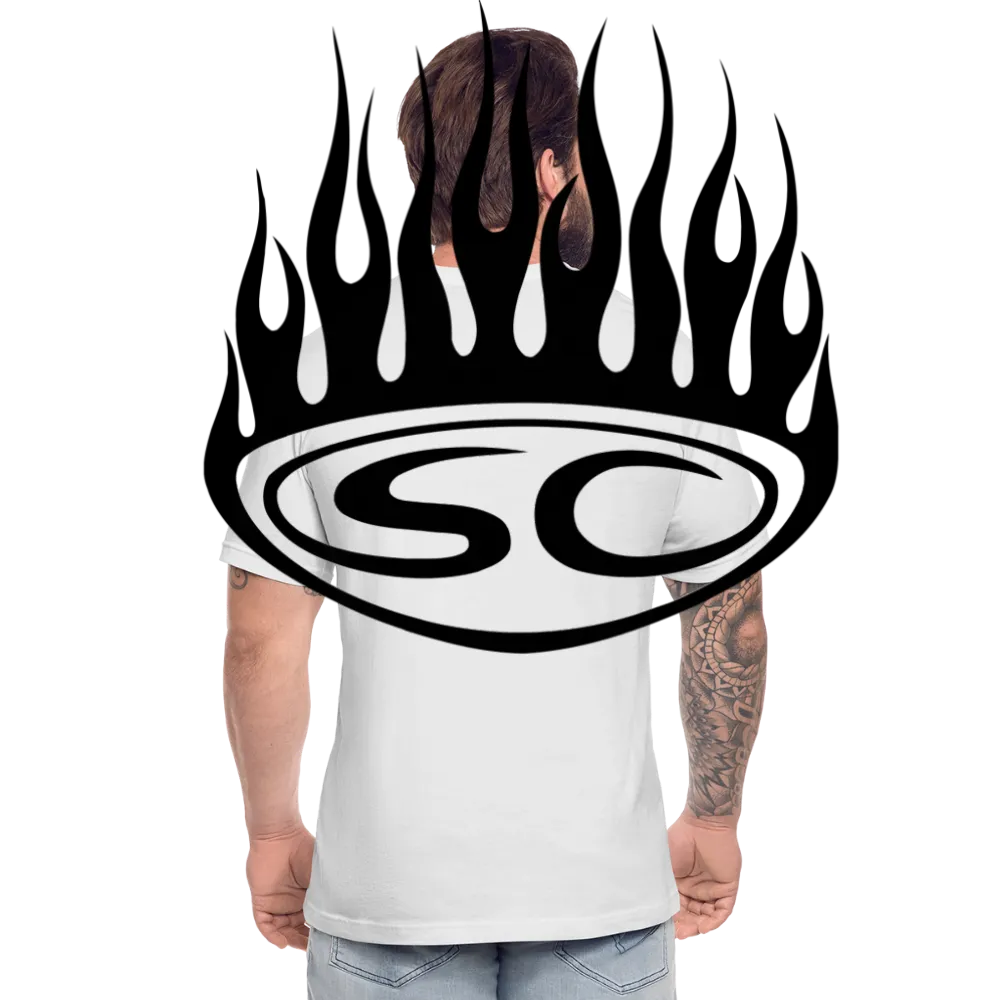 SANTA CRUZ SURF SHOP FLAME TEE