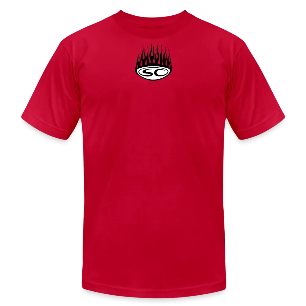 SANTA CRUZ SURF SHOP FLAME TEE