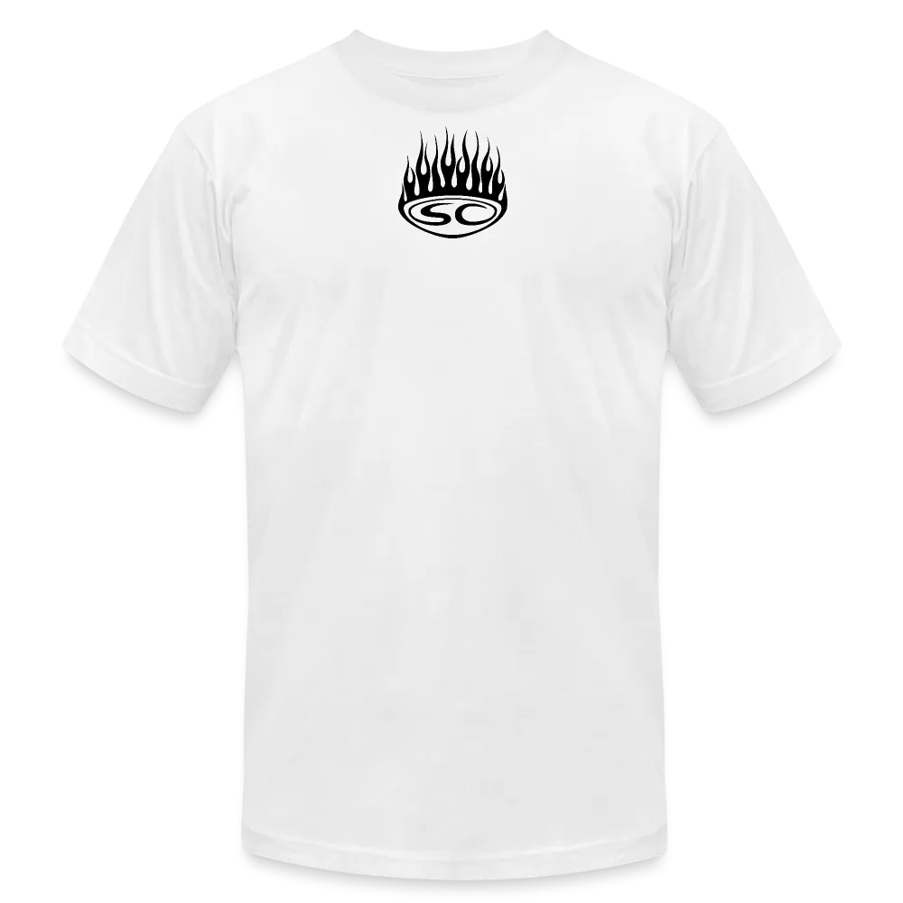 SANTA CRUZ SURF SHOP FLAME TEE