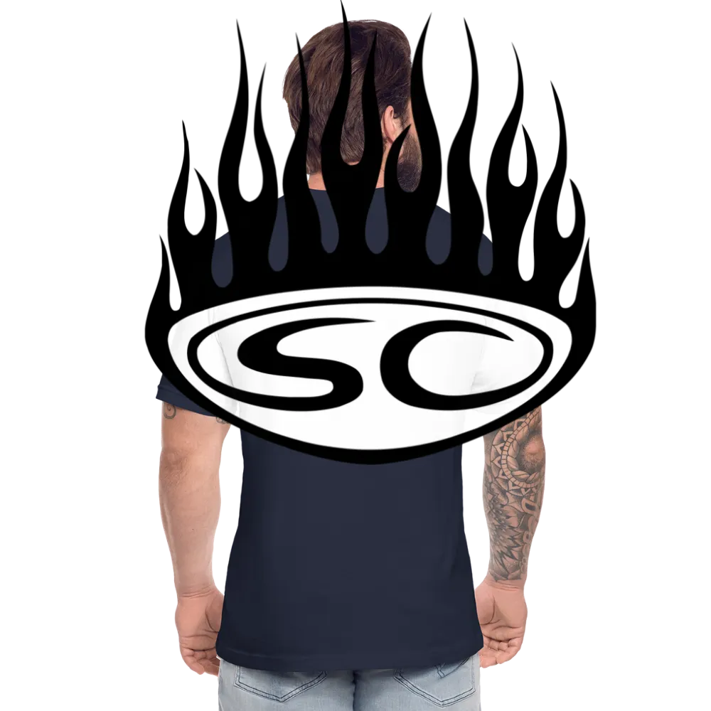 SANTA CRUZ SURF SHOP FLAME TEE