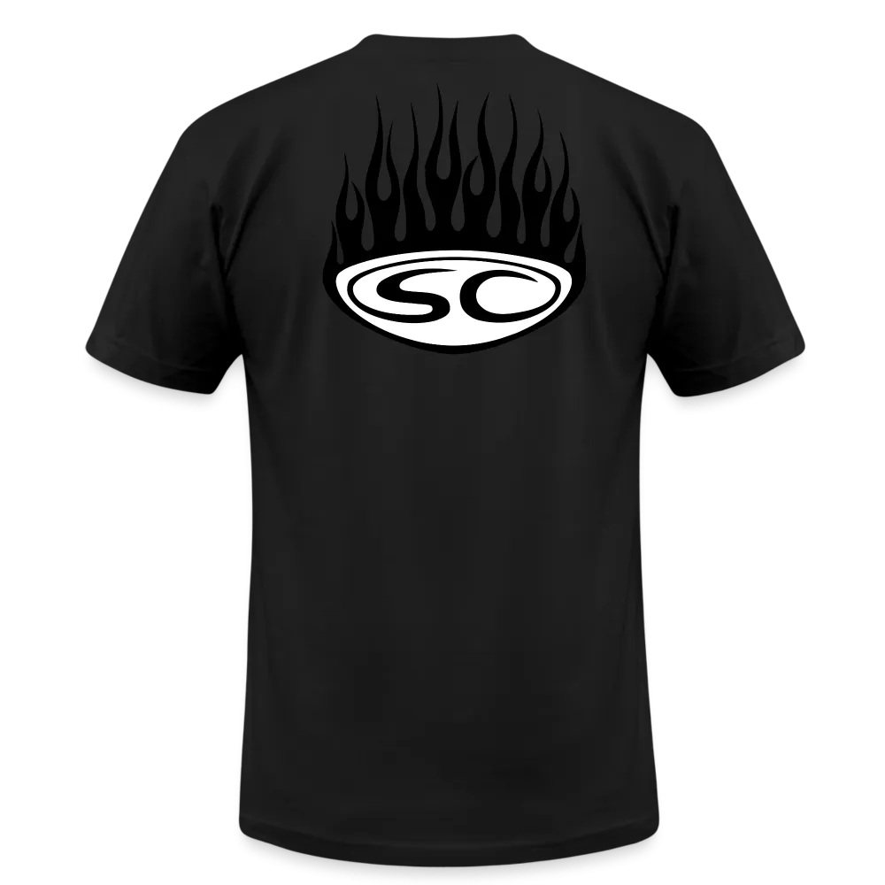 SANTA CRUZ SURF SHOP FLAME TEE