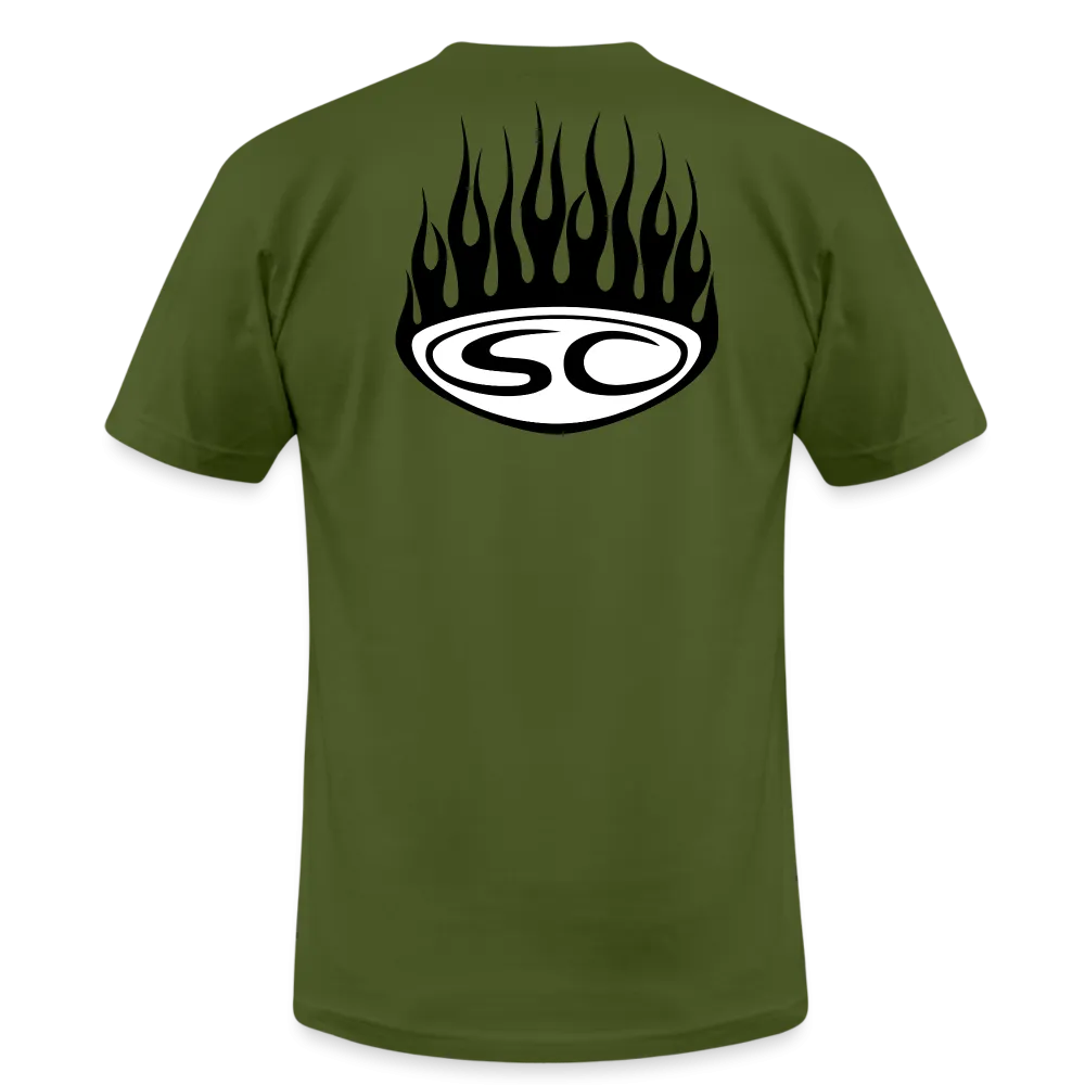SANTA CRUZ SURF SHOP FLAME TEE