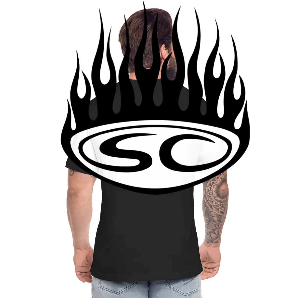 SANTA CRUZ SURF SHOP FLAME TEE
