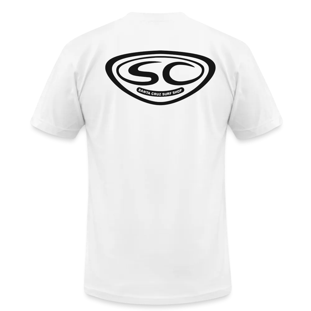 SANTA CRUZ SURF SHOP OG SHIELD TEE