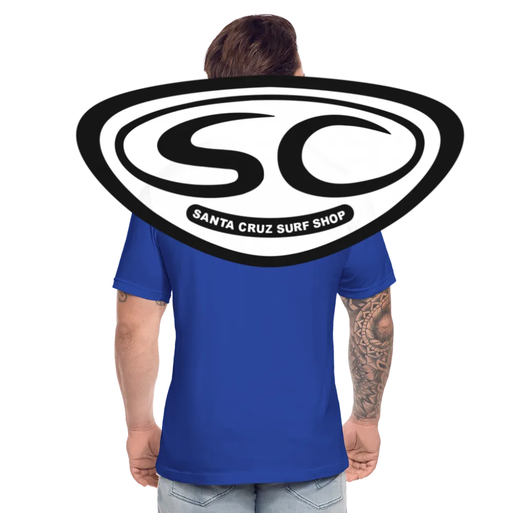 SANTA CRUZ SURF SHOP OG SHIELD TEE